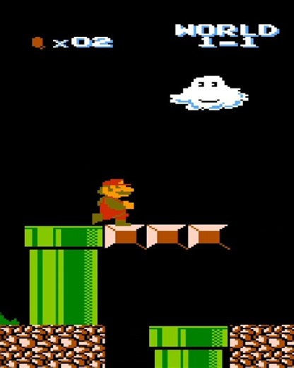 Super Mario Bros YY World 1-1 Walkthrough | NES Gameplay #nintendo #mario