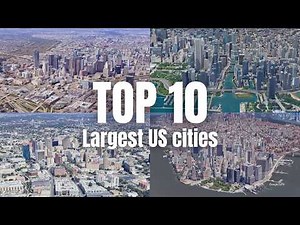 TOP 10 Largest US Cities by Population