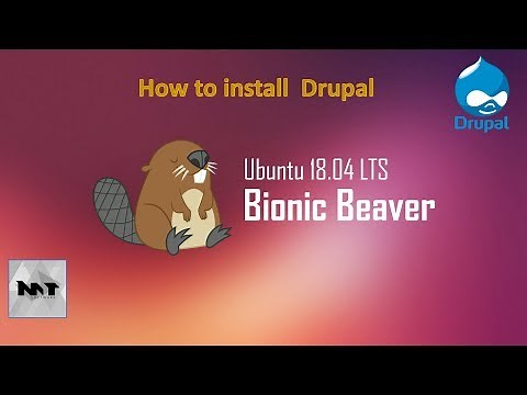 How to install Drupal on Ubuntu 18.04