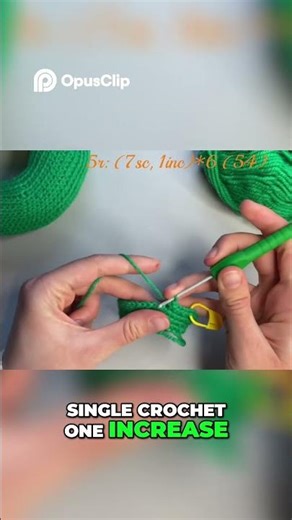 Crochet Back Loop Single Crochet Increase Tutorial