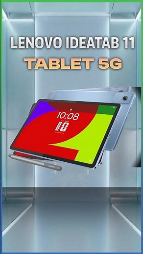Lenovo Idea Tab 11" 5G | 5G Connectivity Compatible Tablet ⚡
