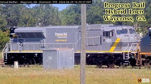 Virtual Railfan on Reels