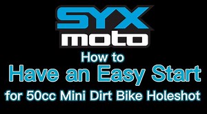 Watch How to Have an Easy Start for Your Dirt Bike on Amazon Live