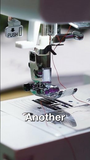 How To Use The Stretch Twin Needle #sewingtips