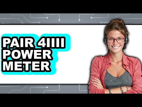 How to Pair 4iiii Power Meter 2025 (Only Way)