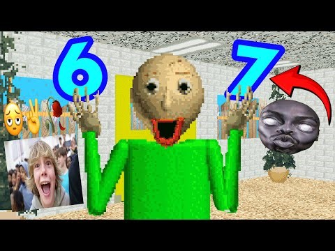 BALDI Got INFECTED By 67!! 😨 | Baldi's Basics📏