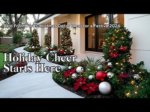 Top 10 Front Yard Christmas Decorations for 2024 | Festive Outdoor Inspiration