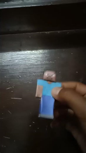 I finally make a 3D model of Minecraft steve