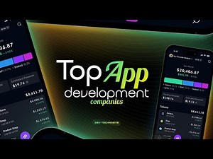 Top App Development Companies