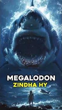 Is Megalodon Still Alive? | Biggest Mystery of the Ocean! #megalodon