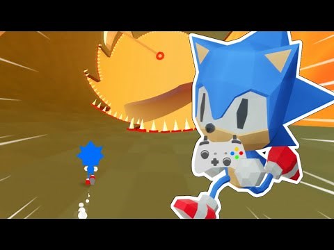 Sonic Revert: Parkour Racing Fangame