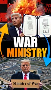102K views · 4.7K reactions | Trump has renamed the U.S. Department of Defense to the Department of War. The last time they renamed it was at the end of World War II. What do you think this is all about? Is the U.S. preparing for a confrontation with China? | Alex Sigarev | Facebook