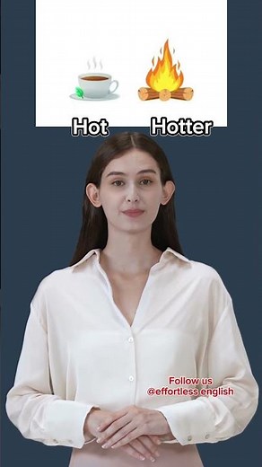 Comparative adjectives