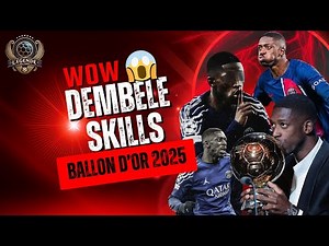 Best of Ousmane Dembélé 2025 • Skills, Goals & Assists Highlights | PSG & France