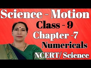 Class 9 Science Chapter Motion Numericals | Class 9 Chapter Motion Intext Questions Answers