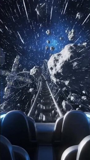 【閲覧注意】宇宙ヤバすぎ！異次元ジェットコースターで星々を爆速体験🚀
