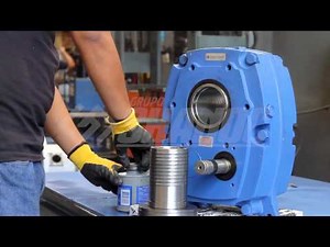 Instalacion Taper Grip en SUMITOMO HSM