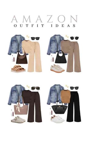 Style some matching sets and denim jackets that you’ll love