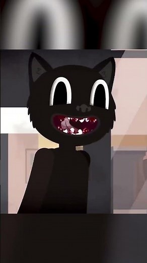 Cartoon Cat Road Sings Old Town Road (RARE FOOTAGE) (Scary Horror Parody)