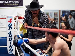 417K views · 1.9K shares | My family has always pushed me to be successful, even when we were struggling early on in my life. Take a behind-the-scenes look at how they made me a champion in and out of the ring as I prepare for my big fight: premierboxingchampions.com/santa-cruz-vs-mares | Leo Santa Cruz | Facebook