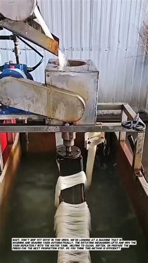 Automatic Yarn Washing & Soaking Machine – Efficient Textile Processing Tool.