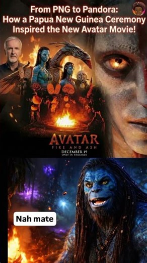 PNG Culture Shapes Avatar: Fire & Ash