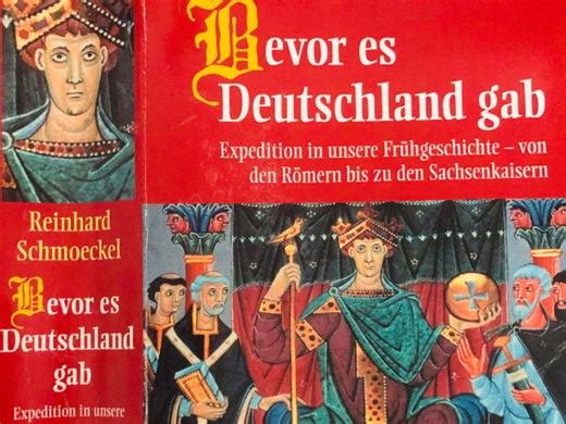 【德语C2中字】《德意志史前史/Bevor es Deutschland gab》自读自译 历史读物 高级德语