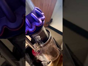 Dyson V10 pulsation fix (won’t start, filter warning) #dyson #dysonv10 #dysonvacuum #health #vacuum