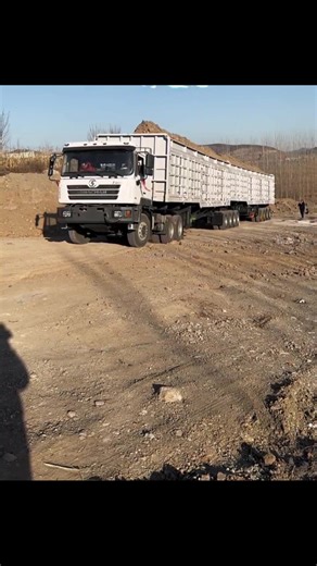 350吨重卡车的异常行为