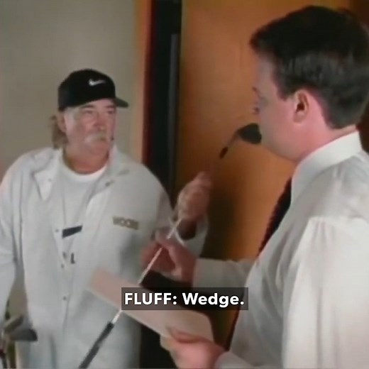 11K views · 159 reactions | Caddie. Icon. SportsCenter counselor? This commercial with Fluff is all-time  | PGA TOUR Champions | Facebook