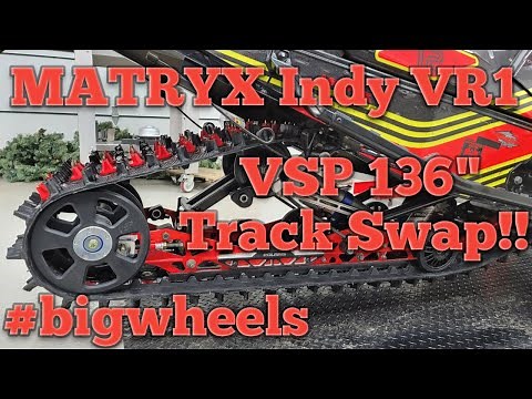 2021 VR1 129" Upgrade to Velocity Sled Performance 136" Kit