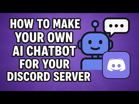 How To Create Discord AI Chat-Bot Without Coding 24/7 Free