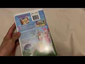 Piglet’s Big Movie 2003 VHS