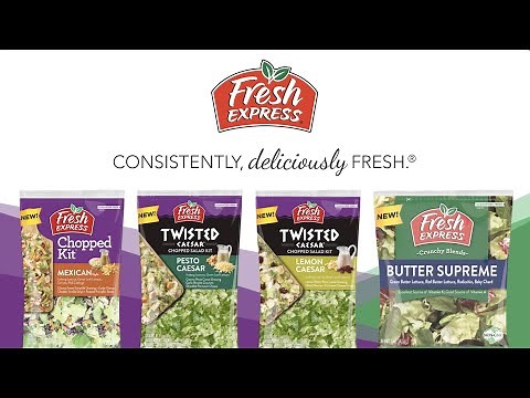 Delicious Salads Made EASY With Fresh Express®