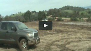 Playing in the mud..