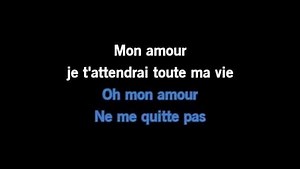 Karaoke Les parapluies de Cherbourg - Nana Mouskouri - CDG, MP4, KFN - Karaoke Version