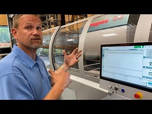 #1 Salvagnini S4 + P4 line FACE Software