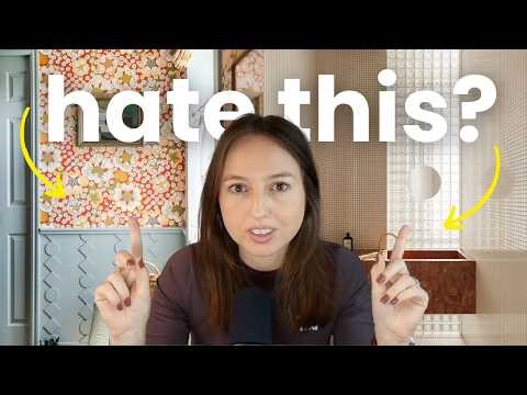 5 "Bad" Interior Design Trends Designers Secretly Love