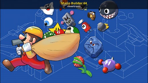Mario Builder 64 Mod for Super Mario 64 | SM64 Mods