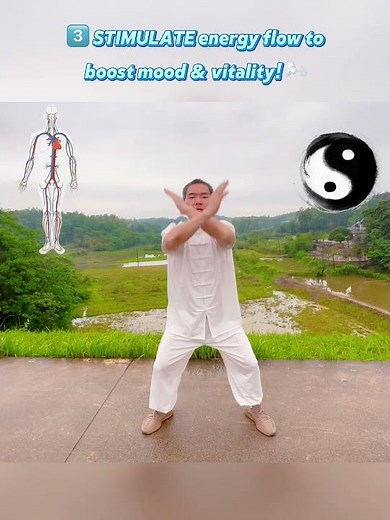 OPEN UP Your Chest for Deeper Easier Breaths with Taichi Wellness