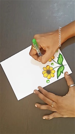 Flower border design|Easy border design|Project work design|Project work design|Easy project design