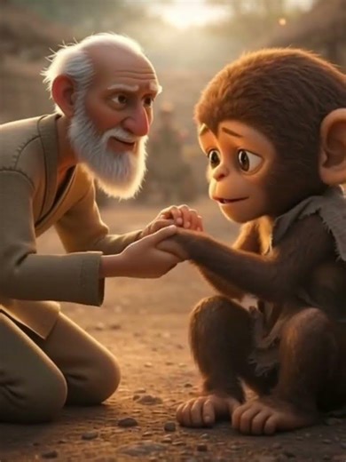 Poor Monkey success story #ai #trending #dogai