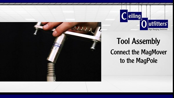 Hanging Magnets - MagMover Magnet - ClikMagnets - 20 Count