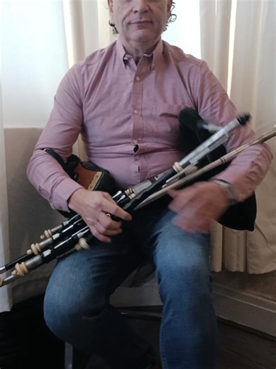 #ireland #bagpipes #irish #uilleannpipes #bag