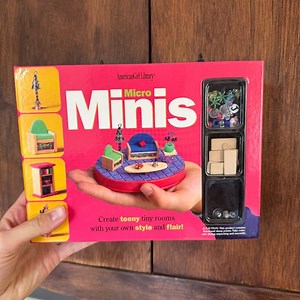 American Girl Micro Minis : Create Teeny Tiny Rooms with Your Own Style and Flai