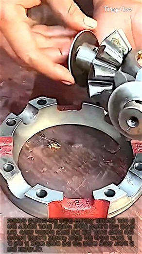 자동차 및 중장비 디퍼렌셜 기어 조립 원리와 방법 #worker #process #differential #automotive #machinery