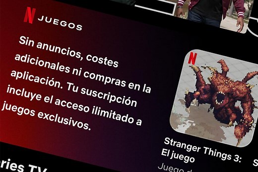 Los juegos gratis de Netflix ya se pueden descargar desde la aplicación para iPhone y iPad