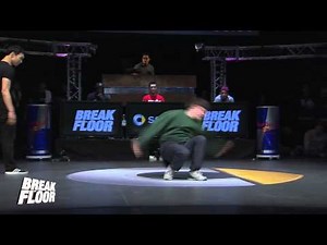 7 Commandoz vs Extreme Crew | SEMI CREW BATTLE | BREAK THE FLOOR 2012 DAY 2