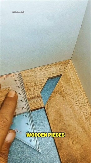 Unique jigsaw-pattern method for beautifully joining pieces of wood. #Woodworking #JigsawJoint #Craftsmanship #CornerJoint #DIY #Woodwork | DIY Incredible Tools