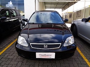 Honda Civic LX 1.6 16v Automático - 1999